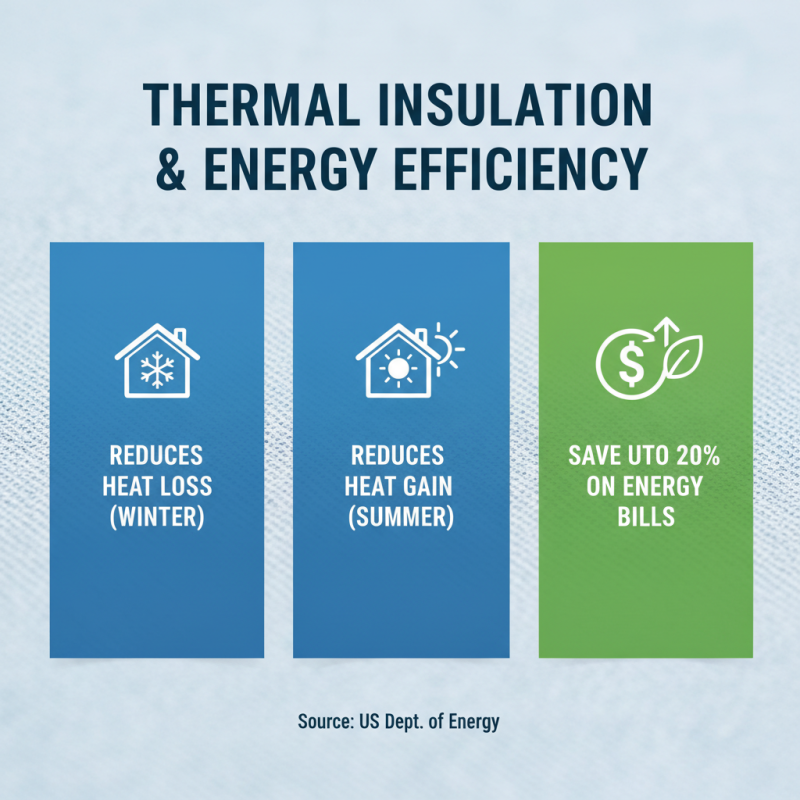 Why is Thermal Insulation Important for Energy Efficiency in Buildings?