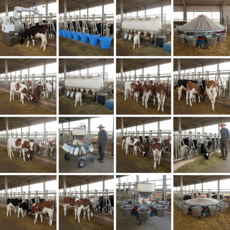 Top 10 Calf Feeders for Efficient Livestock Farming Guide?