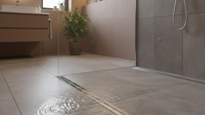 How to Choose the Best Shower Drainage System for Your Home?