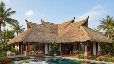 10 Best Artificial Thatch Roof Options for Your Home?