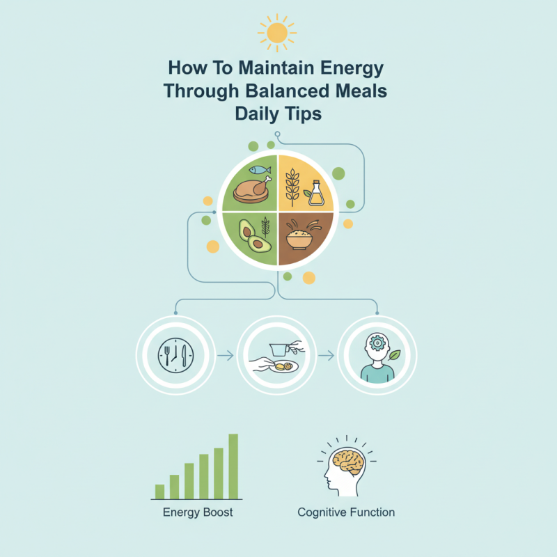 How To Maintain Energy Through Balanced Meals Daily Tips?