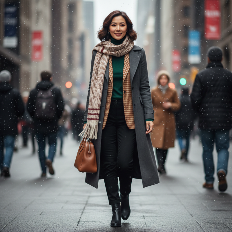 How to Stay Warm Without Bulky Clothing in Winter 2026?