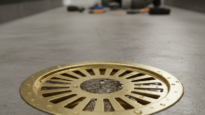 What is a Brass Floor Drain and How is it Used?