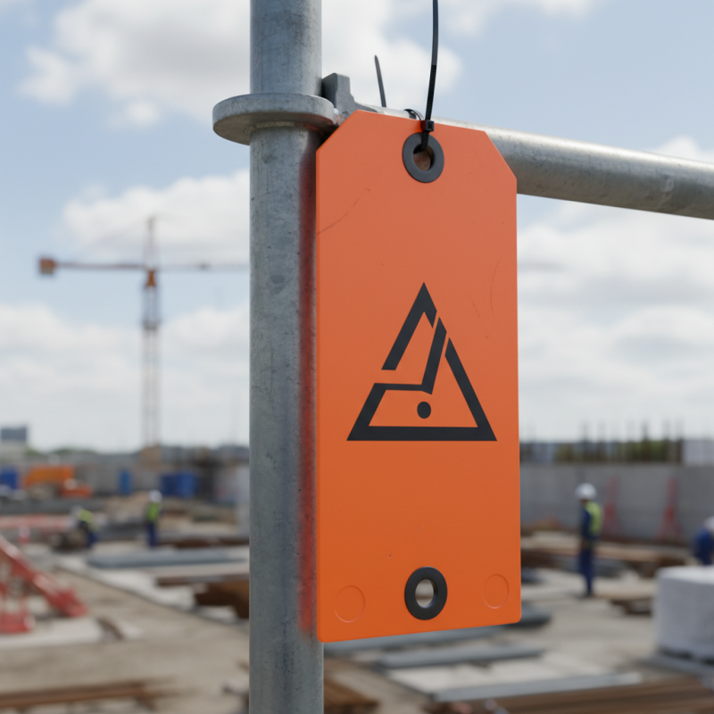 2026 Top Warning Scaffold Tag Trends for Global Buyers?