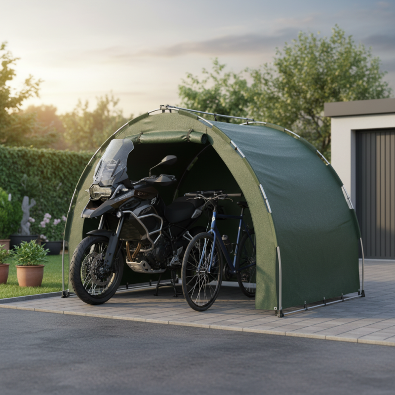 How to Choose the Best Bicycle Motorcycle Shelter for Your Needs?