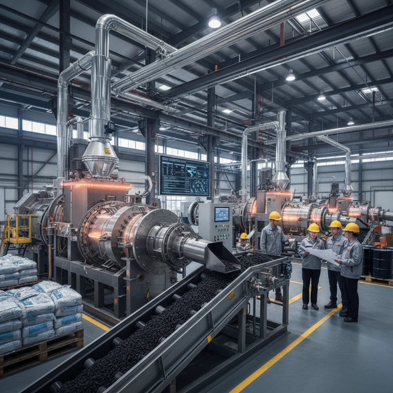 Top Tire Pyrolysis Machine Suppliers for Global Buyers?