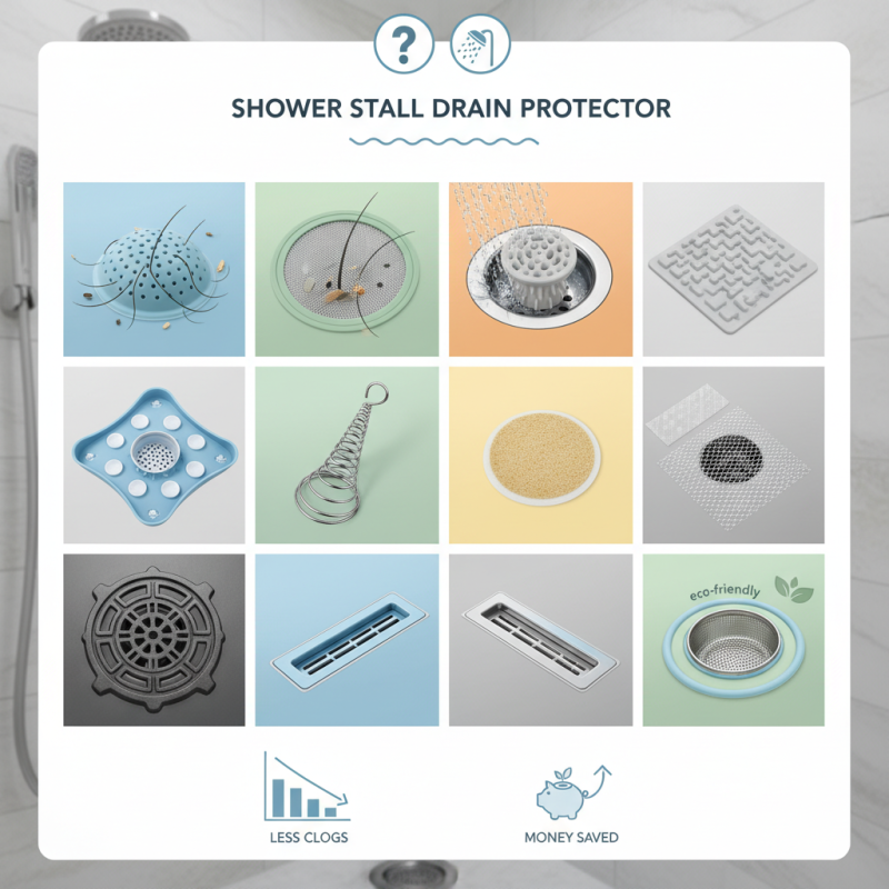 Top 10 Shower Stall Drain Protectors You Need to Know?