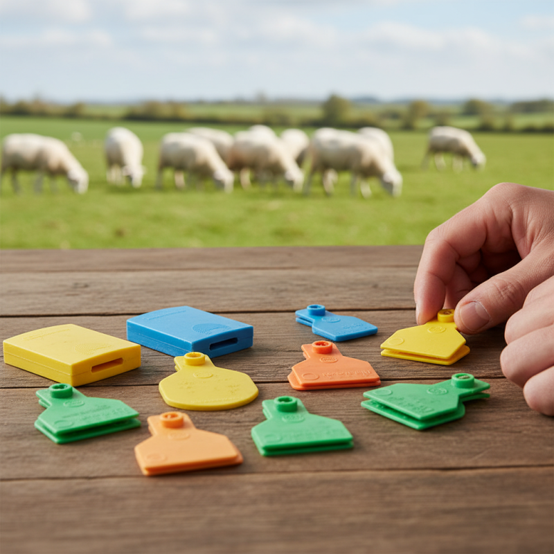 How to Choose the Best Sheep Visual Ear Tags for Your Needs?
