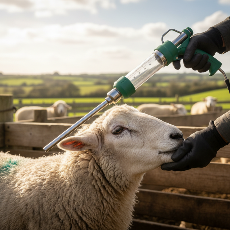How to Choose the Best Sheep Drenching Gun for Your Needs?