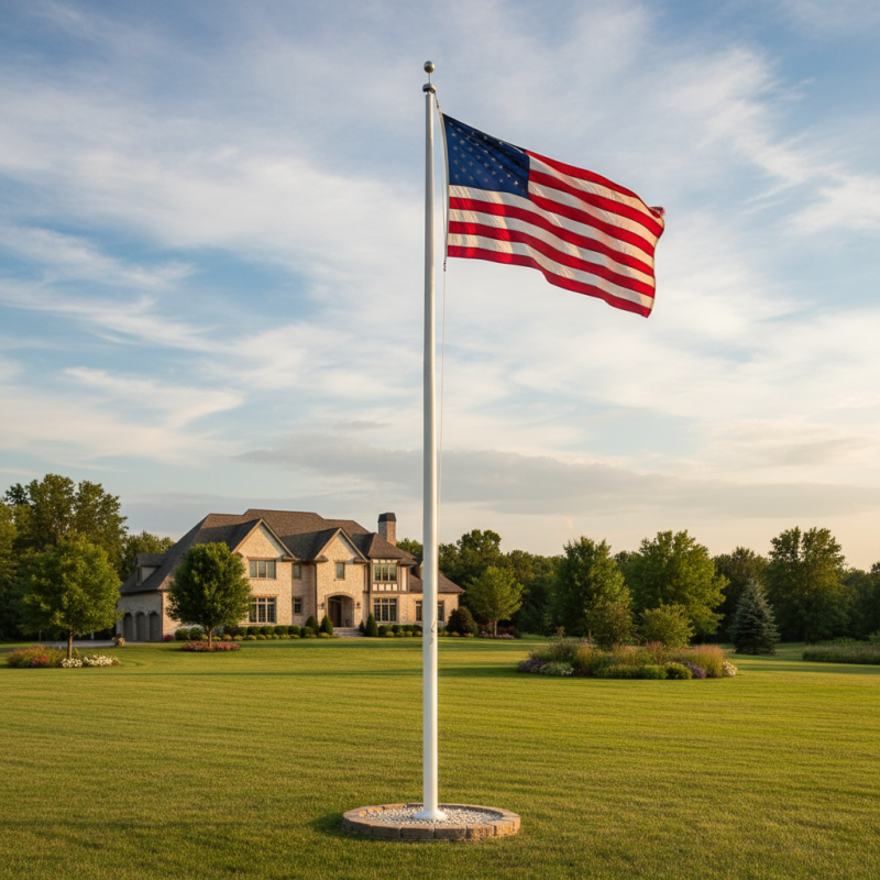 How to Choose the Best Fiberglass Flagpole for Your Needs?