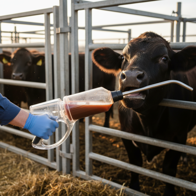 Top Cattle Oral Drencher Solutions for Global Buyers?