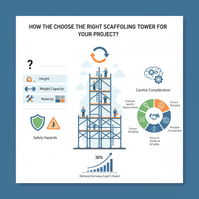 How to Choose the Right Scaffolding Tower for Your Project?