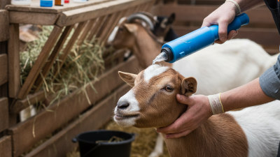 Top 5 Tips for Effective Goat Deworming Drencher Use?