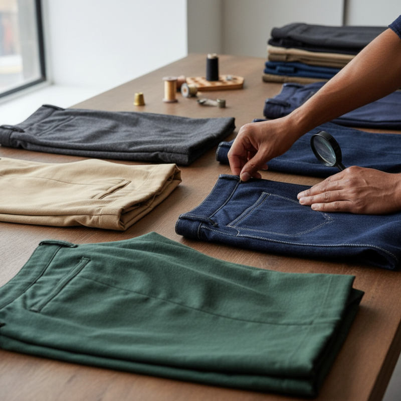 How to Tell if Trousers are High Quality for Global Buyers?