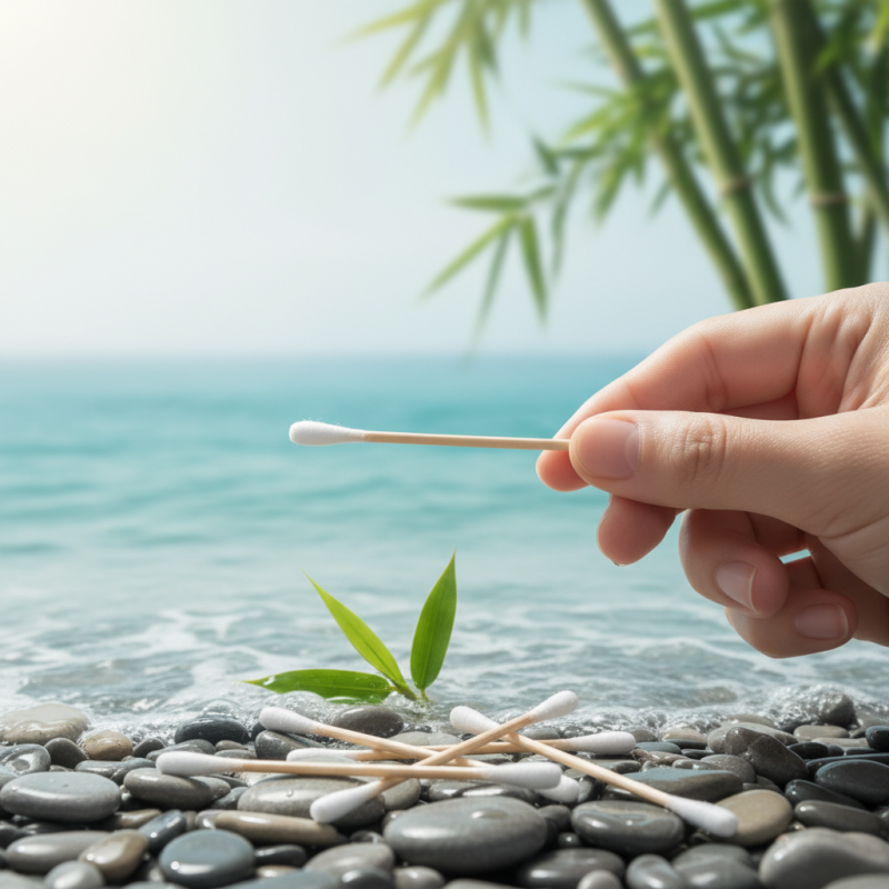 China Best Bamboo Cotton Swabs for Eco Friendly Purchasing Options?
