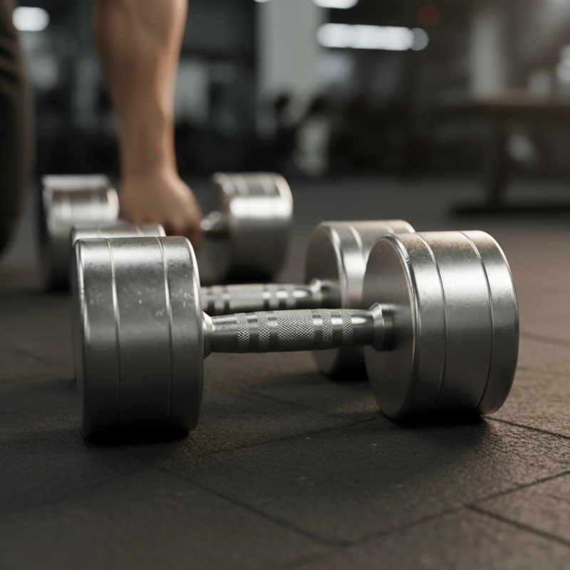 Why Choose Stainless Steel Dumbbells for Your Workout Goals?