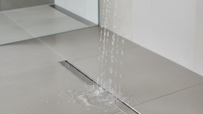Best Shower Drainage Solutions for Efficient Water Flow?