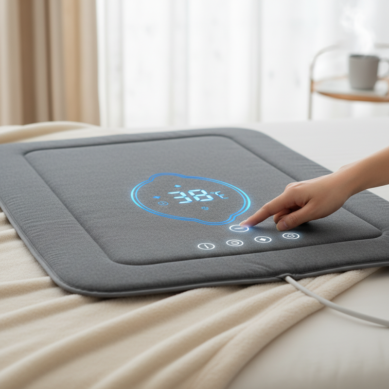 2026 Top CNDEJR01 Digital Care and Heating Mat Features?