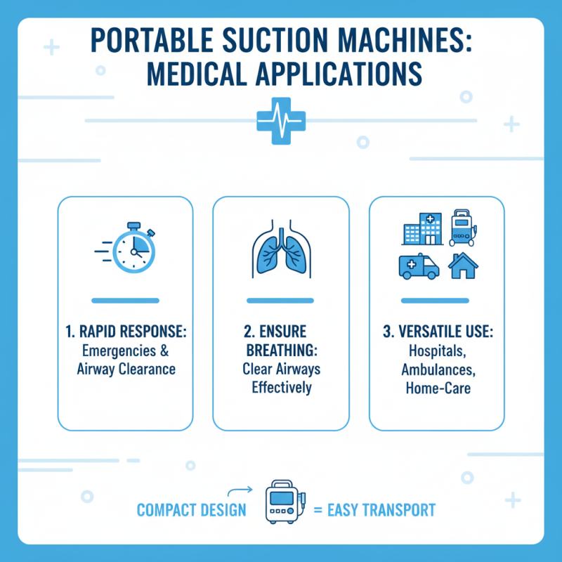 Best Medical Portable Suction Machine for Global Buyers?