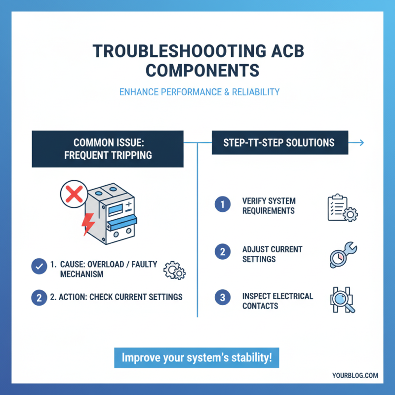Top Acb Parts Guide for Optimal Performance and Maintenance Tips?