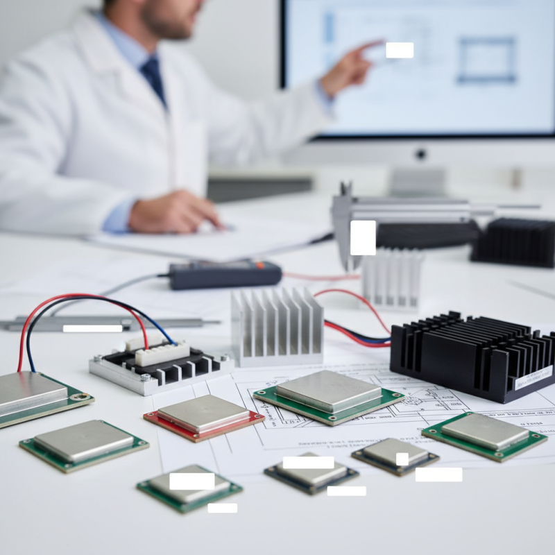 How to Choose Thermoelectric Cooling Modules for Your Needs?