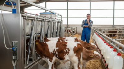 How to Choose the Best Calf Feeder for Your Farm?