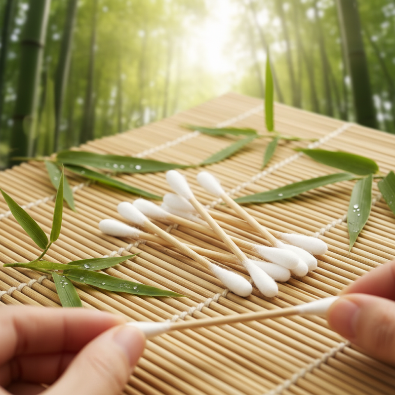 Why Choose Bamboo Cotton Swabs for Sustainable Living?