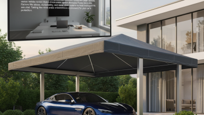 How to Choose the Best Polyester Carport for Your Vehicle?
