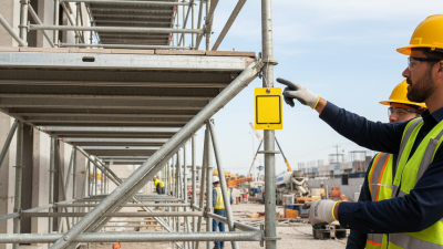 How to Use Warning Scaffold Tag Effectively for Safety?