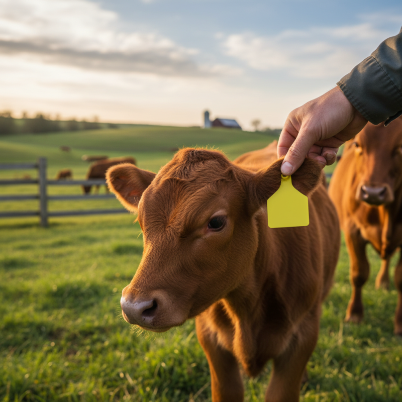 What is an Ear Tag and How Does It Benefit Livestock Management?
