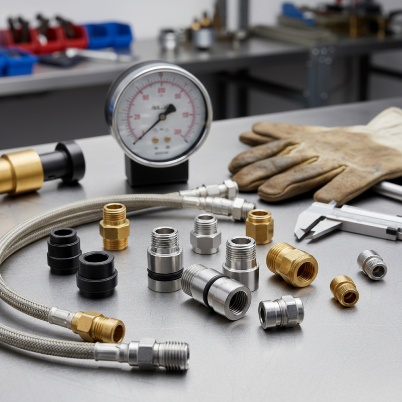 Top Hydraulic Test Coupler Parts for Effective Testing Solutions?