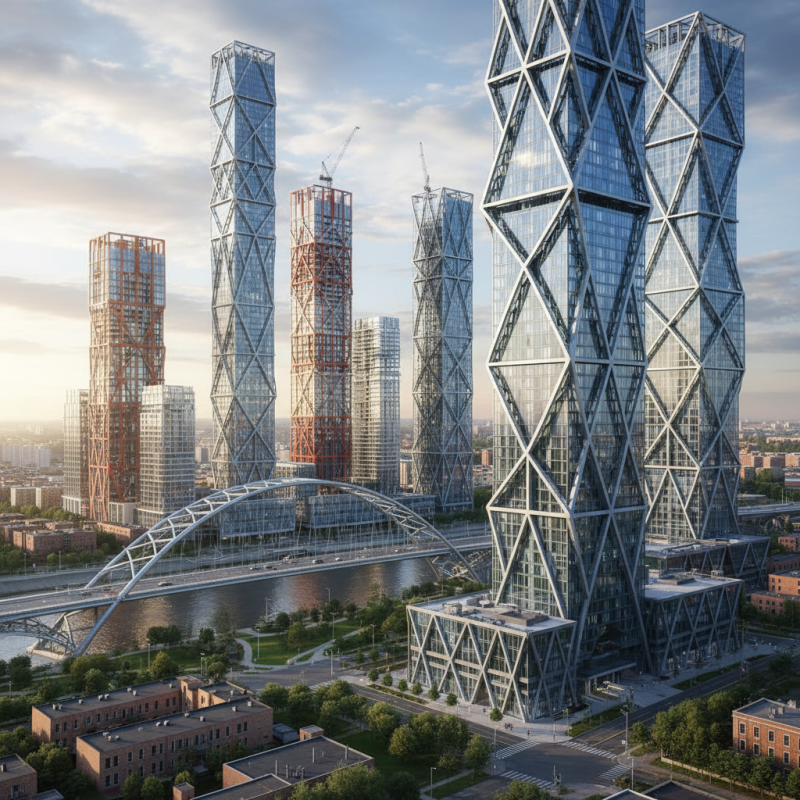 Why Are Steel Structures the Future of Construction?