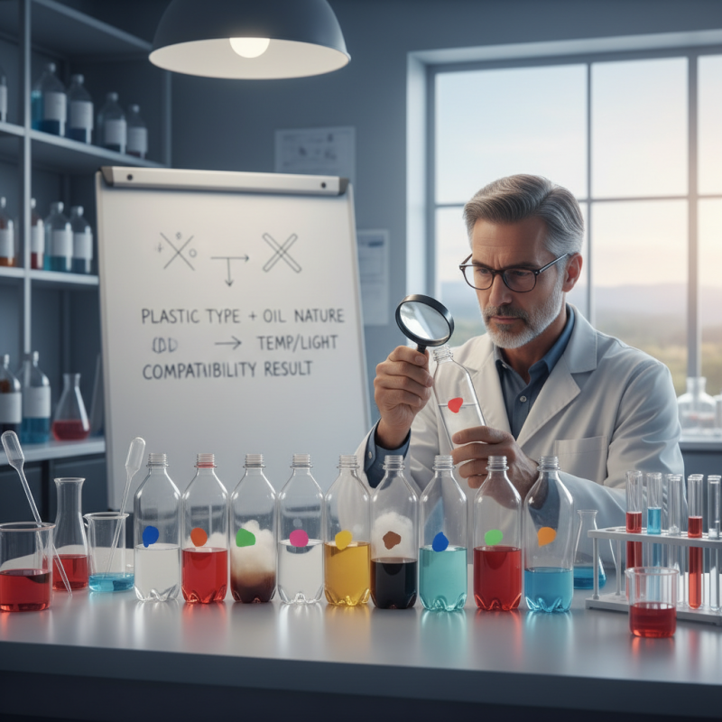 Top 10 Ways to Test Plastic Bottle Compatibility with Essential Oils?