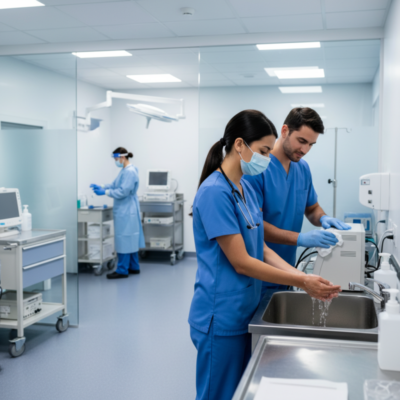 How to Maintain Hygiene in Clinical Environments Effectively?