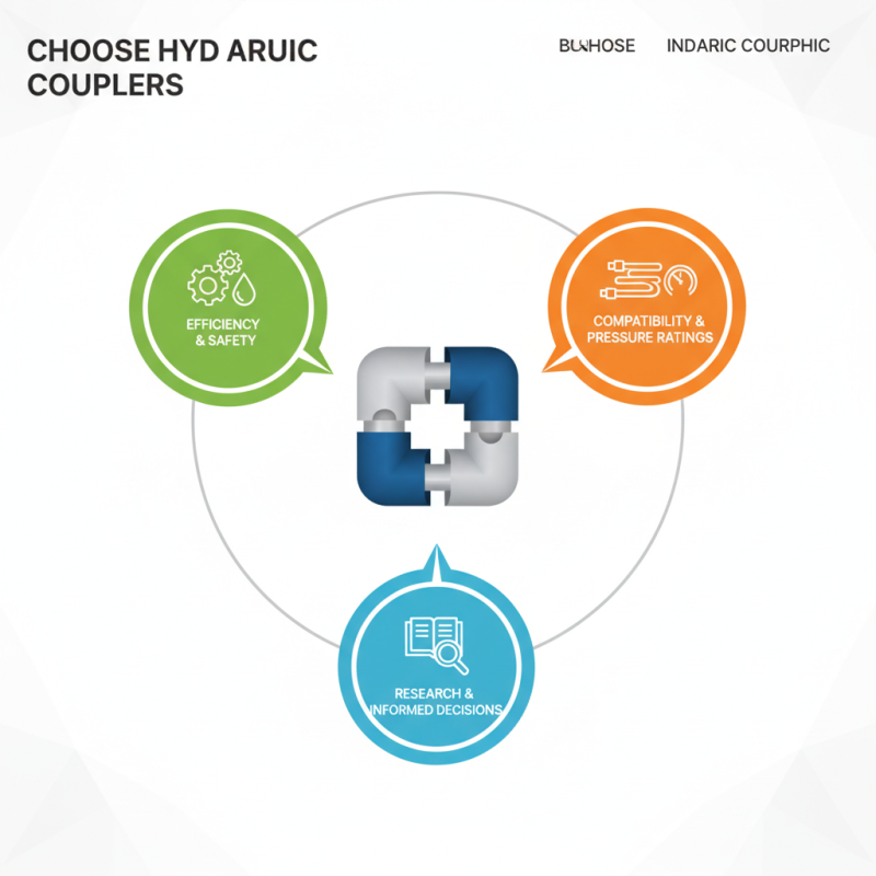 How to Choose the Right Hydraulic Coupler for Your Needs?