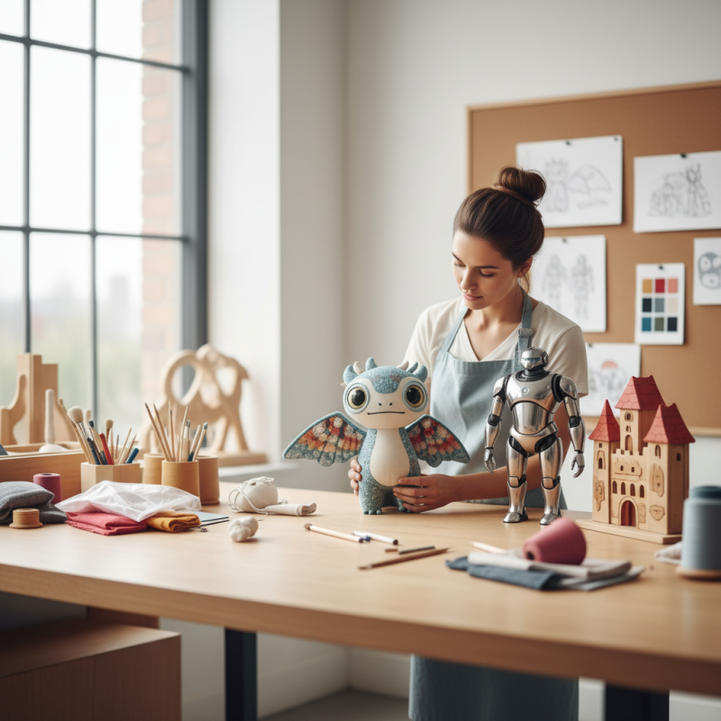 Top Qualities to Look for in a Custom Toy Maker?