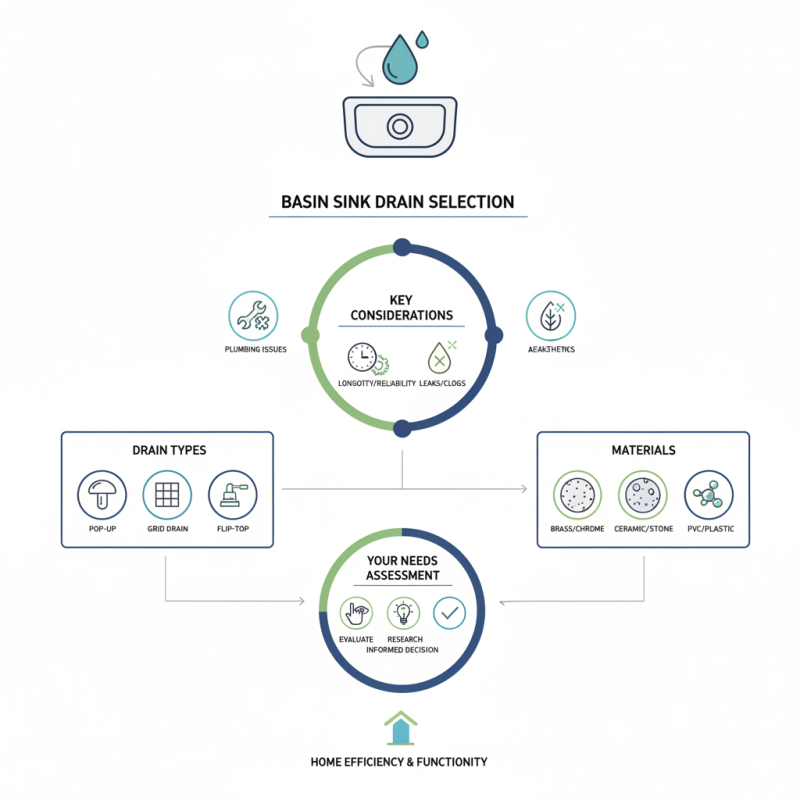 Best Basin Sink Drain Options for Your Home How to Choose?