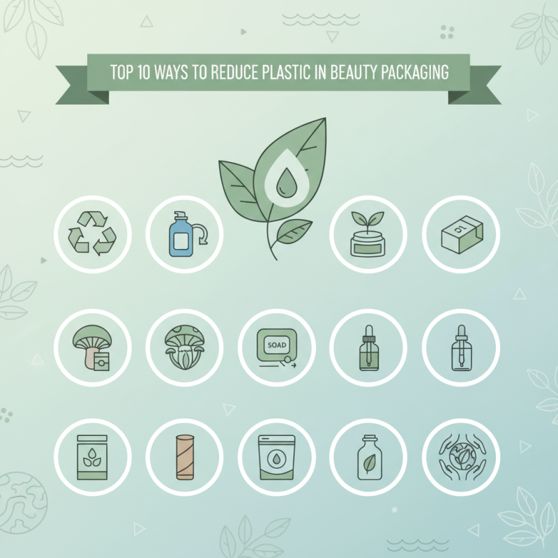 Top 10 Ways to Reduce Plastic in Beauty Packaging?