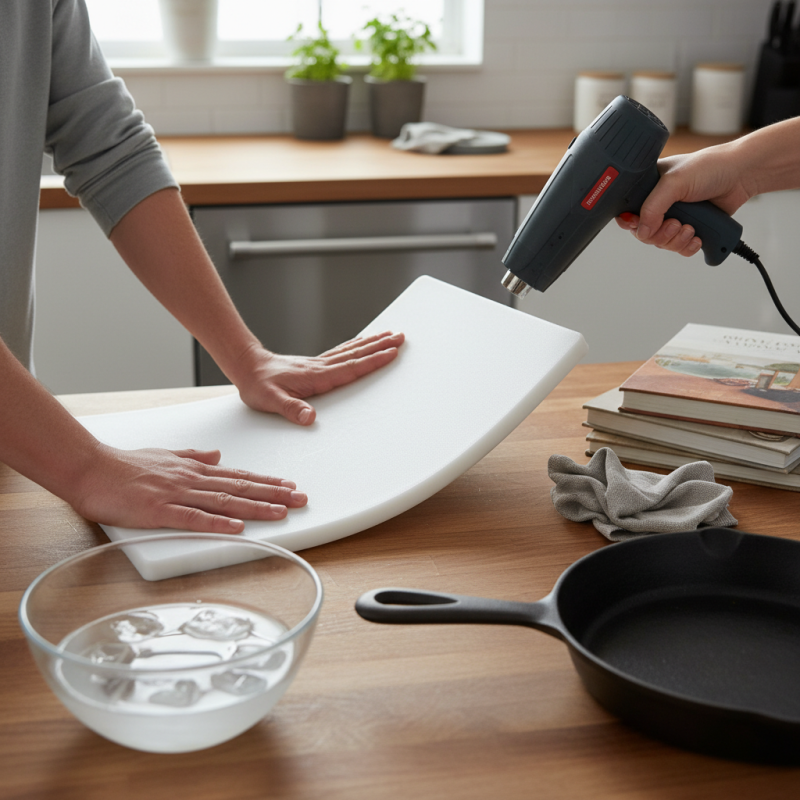 How to Fix a Warped HDPE Cutting Board at Home?