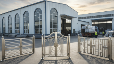 How to Source Wholesale Factory Stainless Steel Gates Effectively?