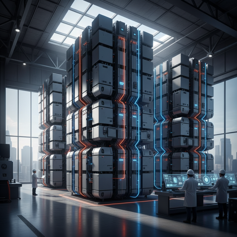 2026 Best High Voltage Stacked Energy Storage Solutions?