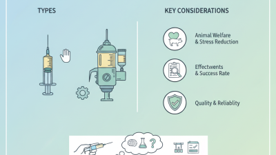 What is the Best Piglet Vaccination Syringe for Farmers?