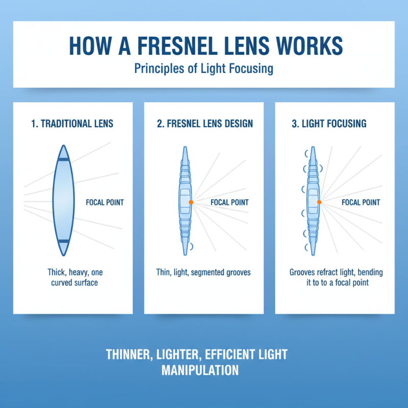 How to Use a Fresnel Lens to Focus Light Effectively?