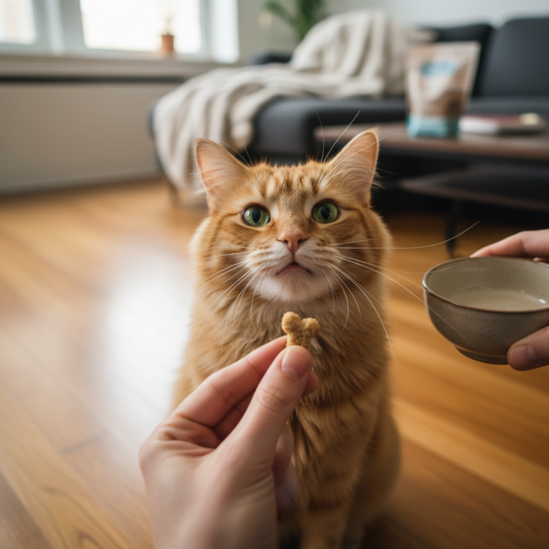 Why is My Cat Addicted to Treats Solutions for Pet Owners?