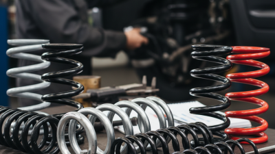 How to Choose the Right Coil Spring for Your Needs?