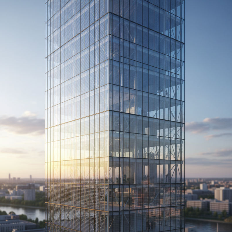 How to seamlessly integrate solar panels into glass facades?