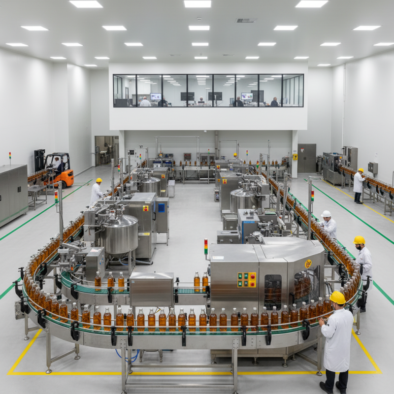 How to Optimize Beverage Production Line Layout for Efficiency?