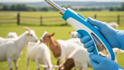 How to Choose the Best Goat Deworming Drencher for Your Herd?