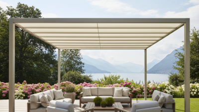 China Top Retractable Canopy Supplier for Your Needs?