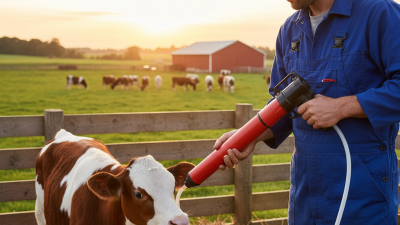 Top Benefits of Using a Calf Drench Gun for Livestock Care?